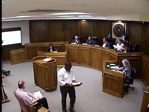 Lubbock County Commissioners Approve Road Projects and Fuel Management System