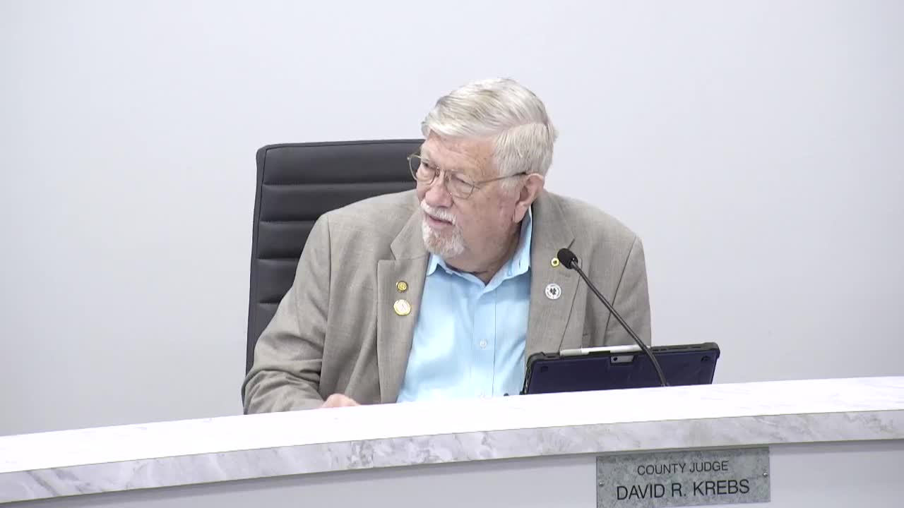 Commissioners Approve Yearlong Partnership with Tejas to Support Families in Need