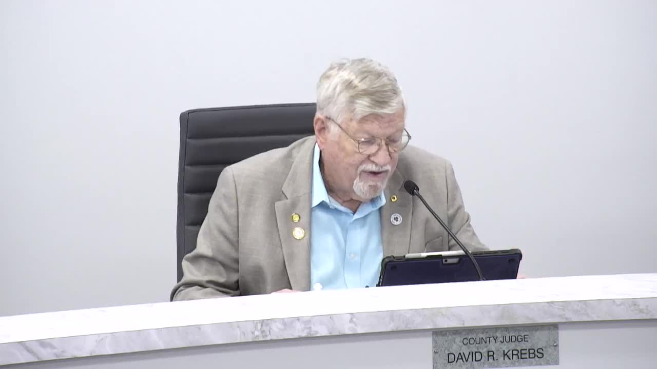 Commissioners Court Approves Property Purchase in Taft Texas
