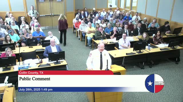 Collin County Fire Chiefs Establish Principles for Emergency Services District Formation