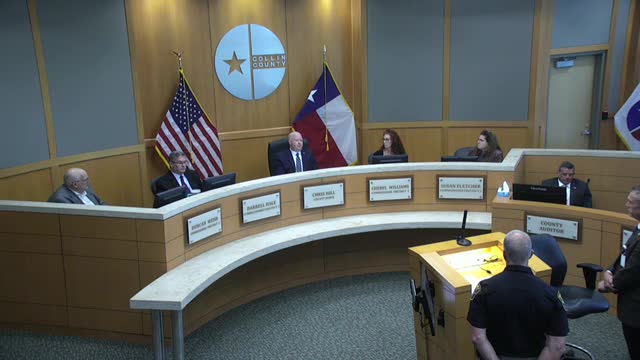 Budget Workshop Highlights Staffing Needs and Accountability for Detention Facility Operations