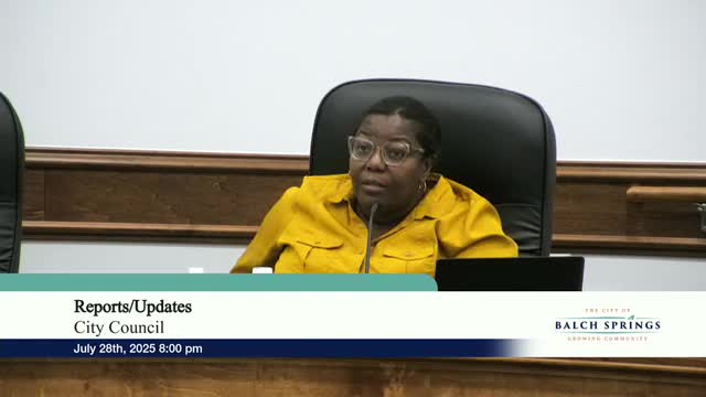 Bald Springs City Council Appoints Natasha King to Planning and Zoning Commission