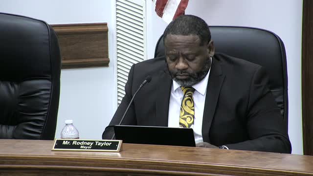 City Council Reviews $1M Street Projects and Plans for Hilltop Estates