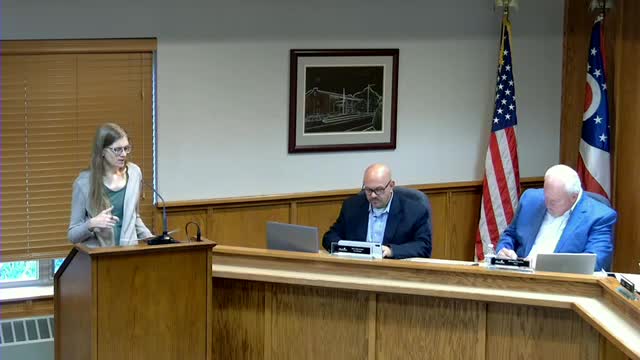 Bellbrook Resident Questions Small Livestock Ordinance Permit Requirements and Density Limits