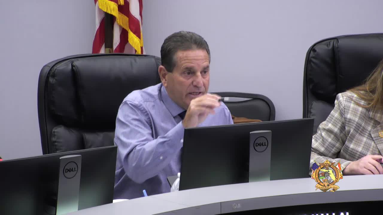 Brooksville Council Debates Raising Millage Rate to Address Financial Shortfalls