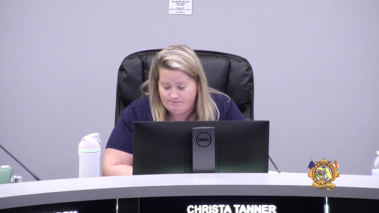 City Council Approves 6.5% Tentative Millage Rate Amid Citizen Input Session