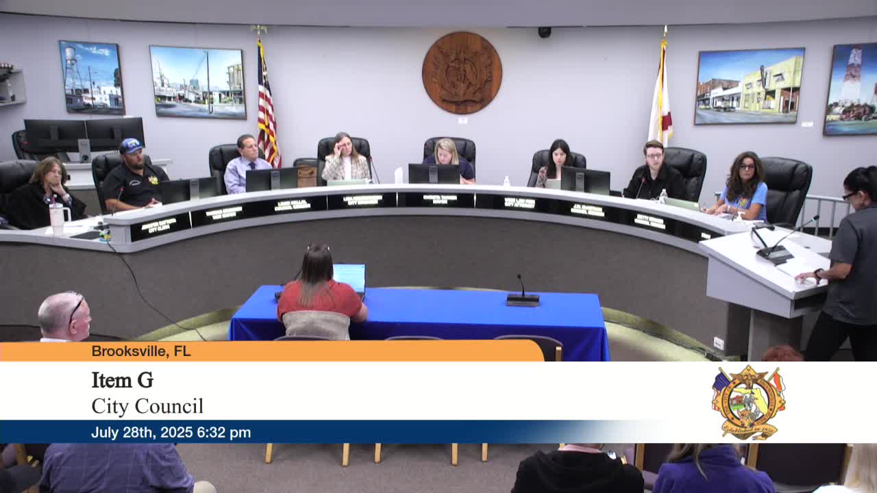 Brooksville Residents Urge Fire Department Consolidation for Safety and Resources