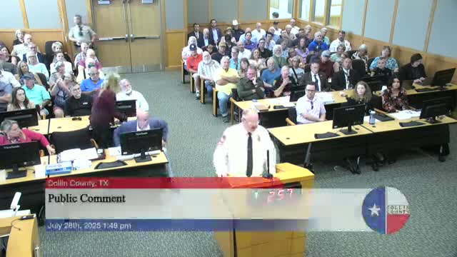 Collin County Fire Chiefs Propose Emergency Services District to Enhance Fire Protection