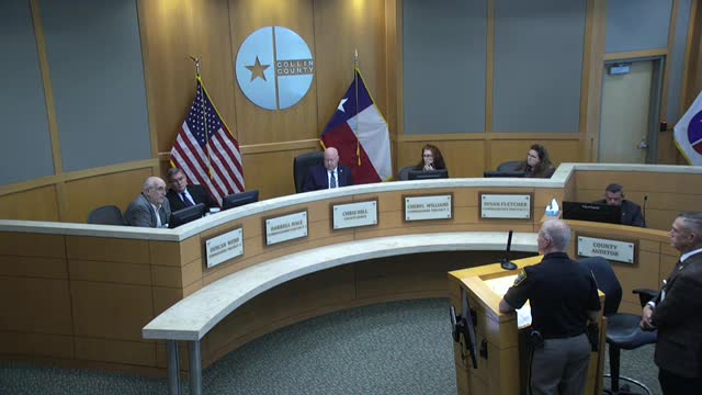 Commissioners Debate Sheriff Budget Shortfall and Staffing Needs