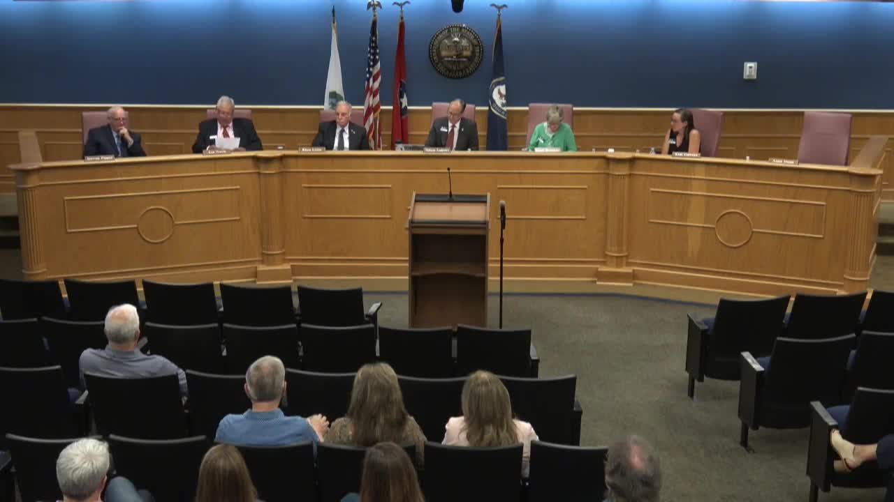 Brentwood Planning Commission Nominee Wade Privet Sparks Geographic Debate Among Commissioners
