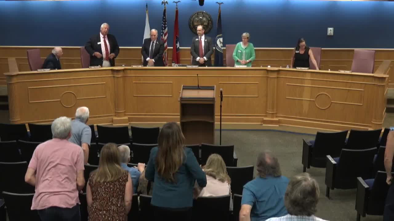 City Commissioner Steven Pippen Takes Oath in Brentwood Ceremony