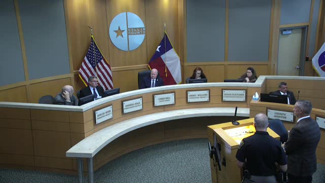 County Budget Committee Approves $825K Overtime Budget Amendment for Peace Officers