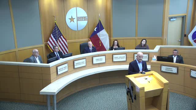 Collin County Holds Public Hearing on New Emergency Services District Creation