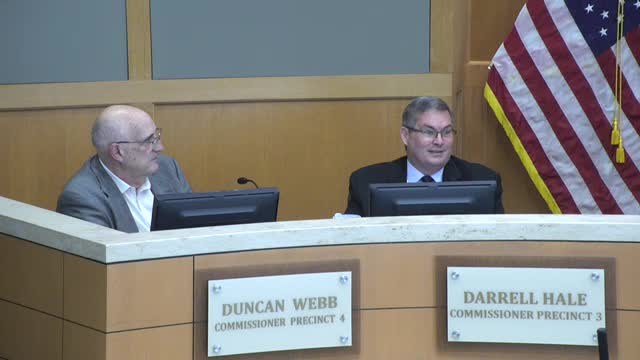 Monica Arris clarifies budget surplus misconceptions during county finance discussion