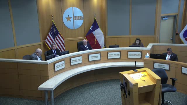 Collin County Court Approves New Grant Policy To Streamline Funding Processes