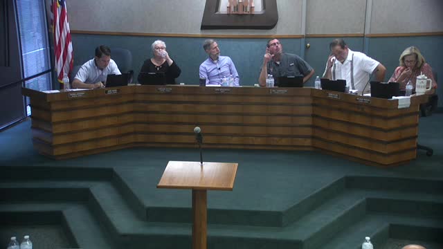 Decatur City Council Approves School Resource Officers Contract with Decatur ISD