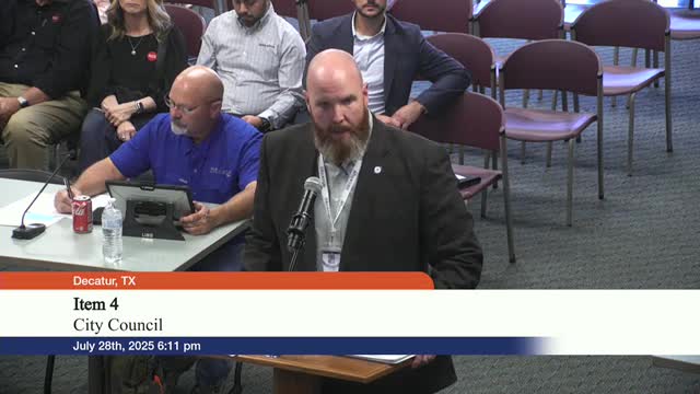 Decatur Officials Plan $18M Fire Station Investment Amid Community Growth Forecasts