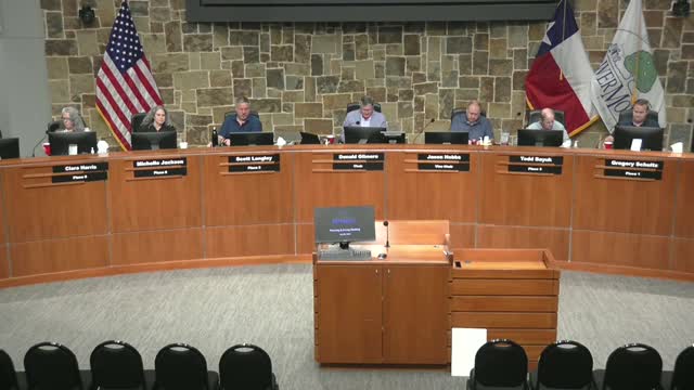 Flower Mound Commission Reviews New Agenda Posting Laws and Zoning Changes