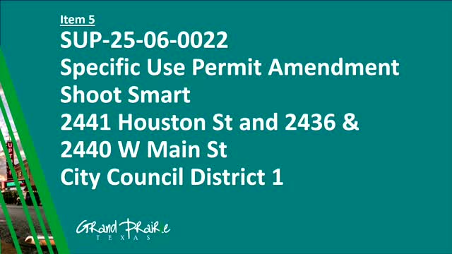 Shoot Smart Seeks Permit Amendment for In-House Firearm Manufacturing Operations