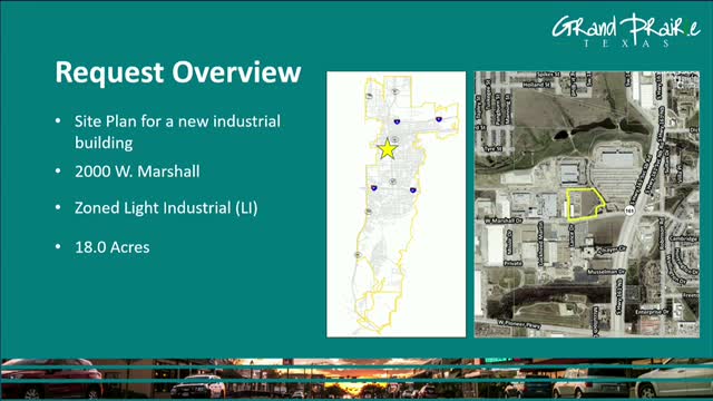 Poly America seeks approval for new industrial building on existing campus