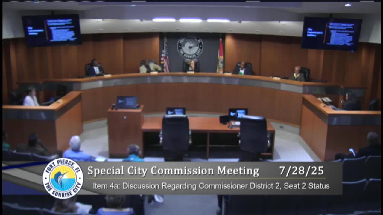 Florida Commissioner Resigns After Arrest Amid Suspension Guidelines Discussion