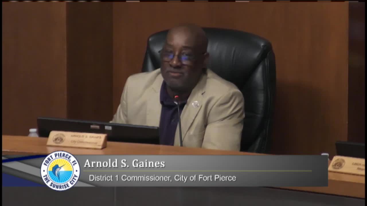 Fort Pierce Officials Commit to Addressing Resident Concerns Across Districts