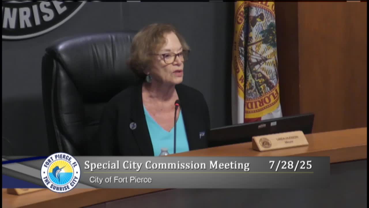 Commissioner Broderick proposes early voting location changes for District 2