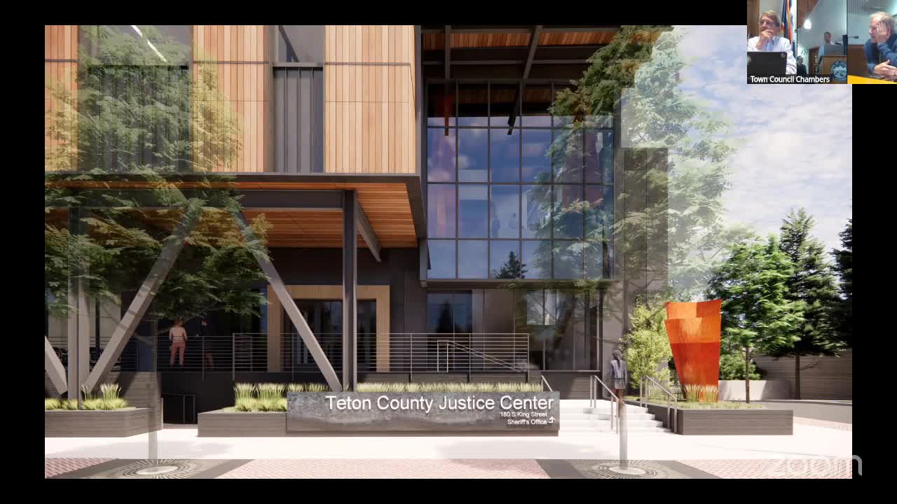 Design Review Committee addresses bulk and scale concerns for new civic building