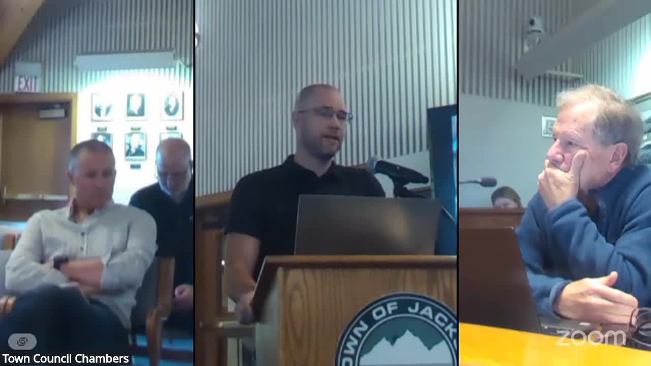 Council Reviews Justice Center Design and Future Planning at Town Meeting