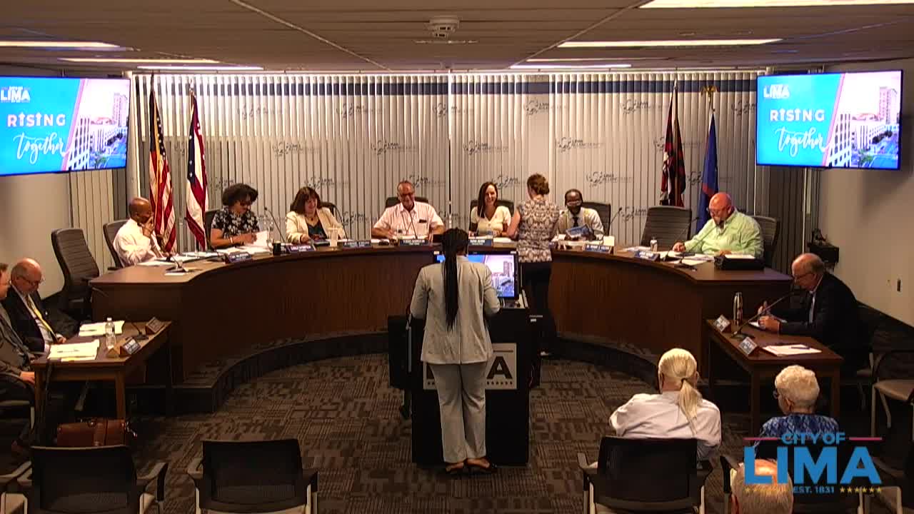 Mayor of Lima reviews mid-year city operations and progress towards community goals