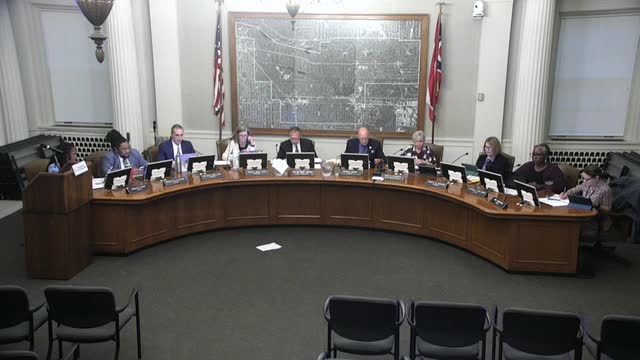 City Council Opens Floor for Public Comment on Agenda Items