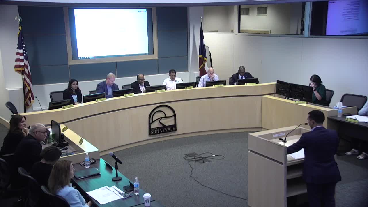 Sunnyvale outlines 2025 capital improvement plans for roads and infrastructure