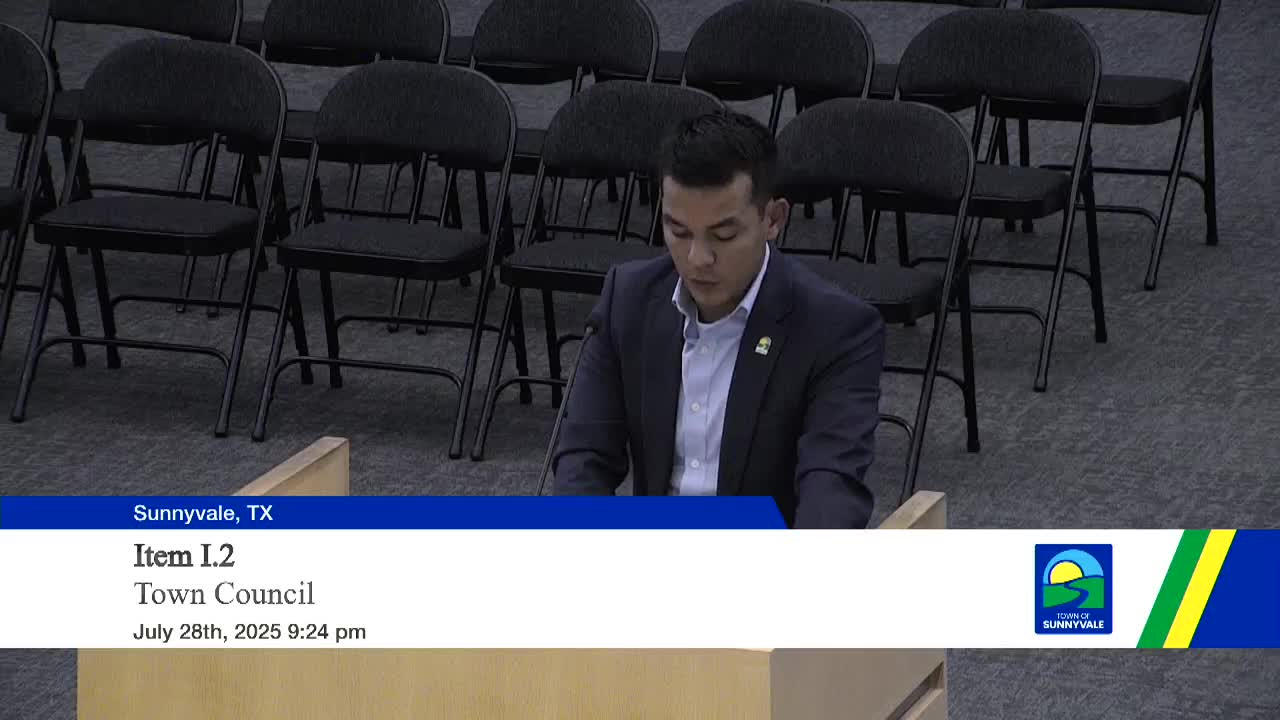 Sunnyvale ISD Middle School and Vineyard Park Projects Set for 2025 Completion