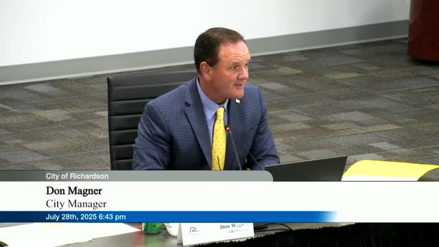 City Council Discusses Fire Department's Ten-Year Growth and Staffing Plan