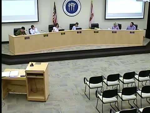 School Board Discusses Athletic Training and Air Conditioning Issues