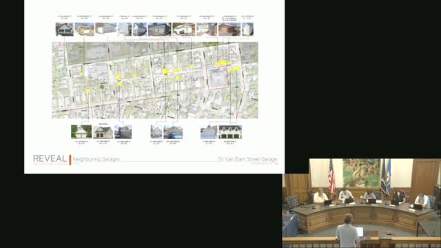 Zoning Board Approves Variance for Modern Garage Plans in Local Neighborhood