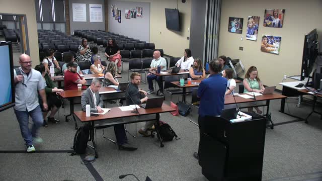Wayfinder Team Presents SEL Program Insights to Education Committee