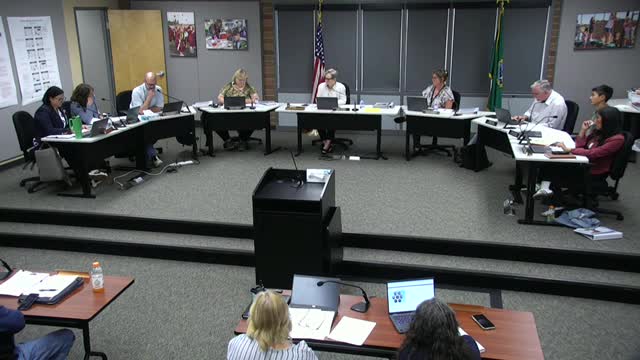 School Board Discusses 500K Contract for Special Education Staffing Needs