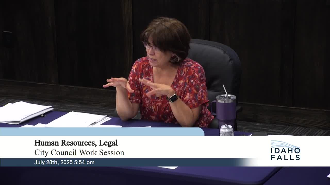 City Council Discusses Pay Equity Amid Complexity of Urban Management