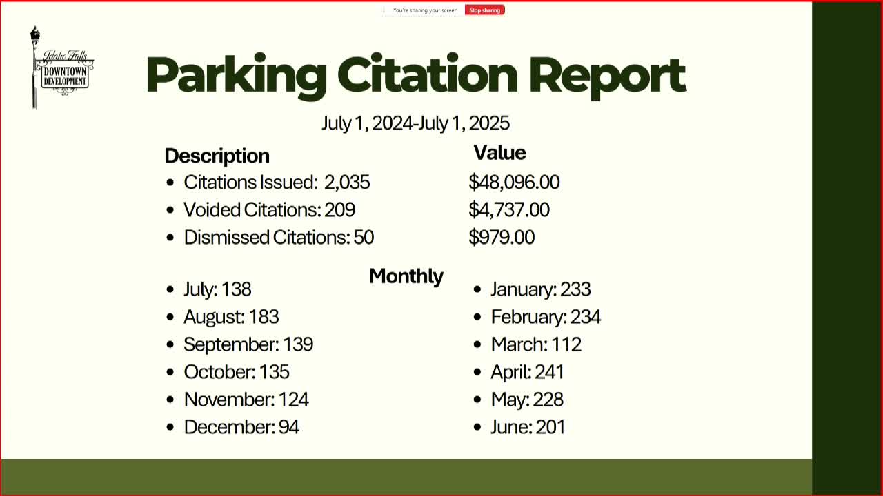 City Proposes App-Based Parking Solution to Enhance Downtown Access
