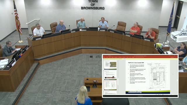 Development Plan Review Focuses on Traffic Management at North Green Street Location