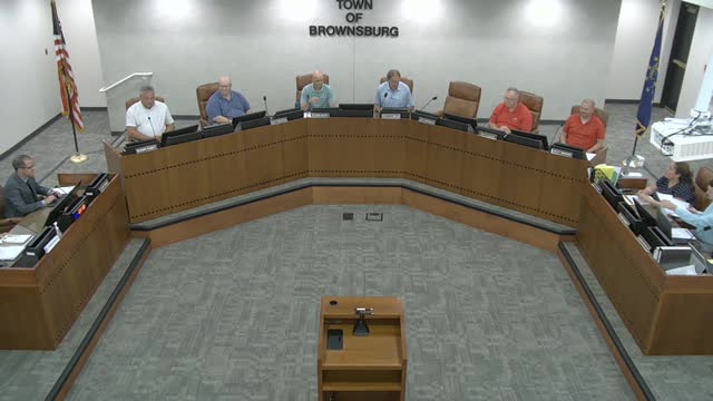 Town Council Welcomes Back Matt Simpson and Continues Claremont Heights Rezone Hearing