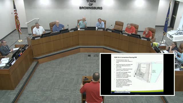 Brownsburg Planning Commission Approves Crew Car Wash and Corner Store Development Plans