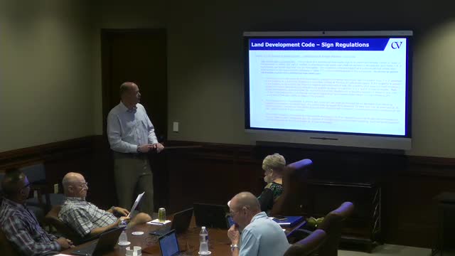 Collierville Council Proposes New Regulations for Commercial Real Estate Signage