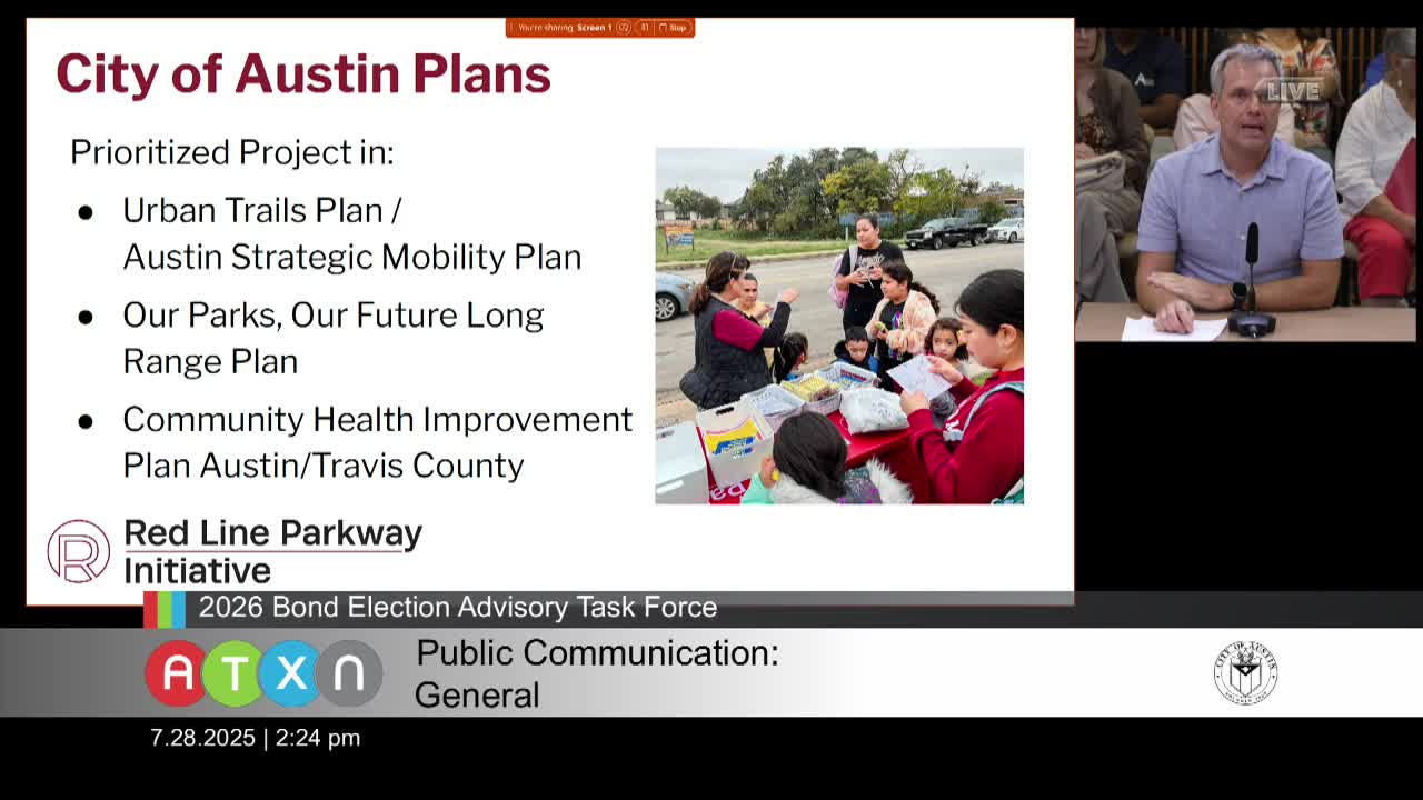 Safe Streets Austin advocates for urban trail and climate-focused infrastructure funding