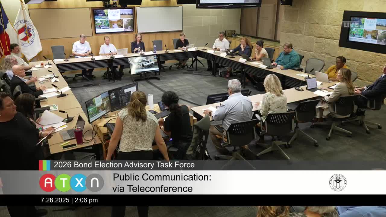 Zilker Park Leaders Propose Climate Restoration Projects to Austin City Council