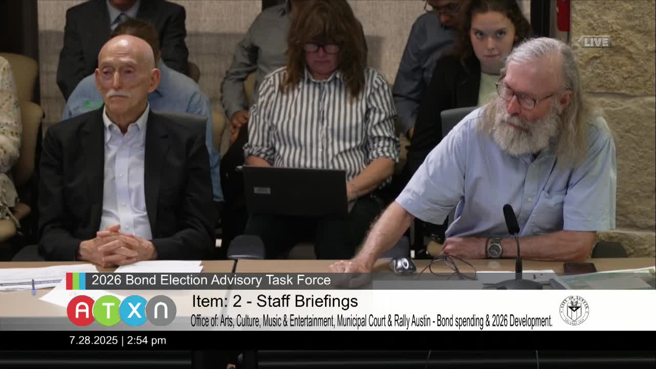 City Officials Plan to Expand Art and Culture Spaces Across Austin
