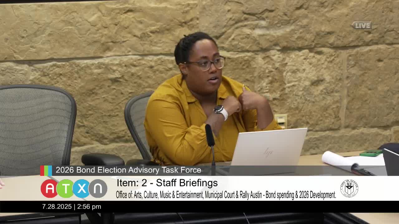 Parks and Recreation Modifies Project List Amid Strategic Planning Discussions