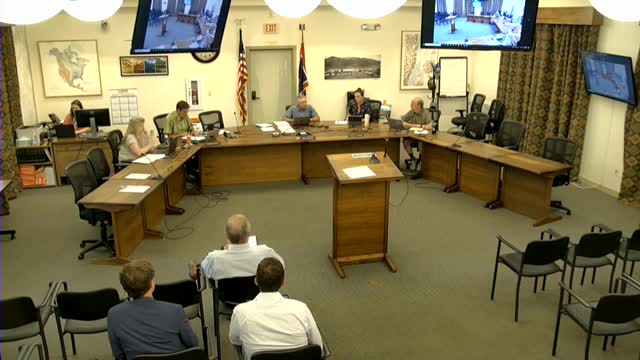 Town Council Approves Courthouse Sketch Plan with 5-0 Vote