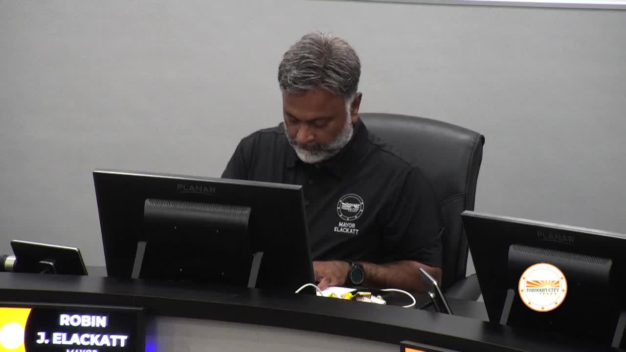 Missouri City Council proposes moratorium on new smoke and vape shops for public safety